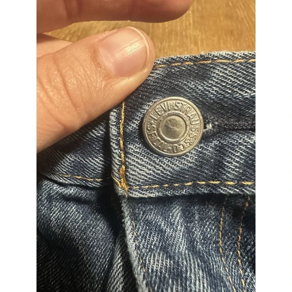 Levi's 505 Regular Fit Jean for Men, Size 36x30 inch